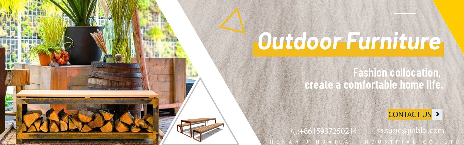 outdoor furniture